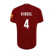 Liverpool home Jersey 19/20 4#Virgil