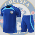 Chelsea Training Suit (including shorts) Blue 22/23 (Customizable)