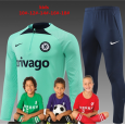 Kid's 22/23 Chelsea Green Training Suits